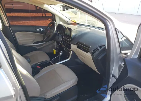 2018 Ford Ecosport Titanium from USA, damaged, VIN MAJ6P1WL4JC195166